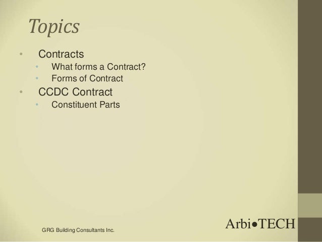 ccdc3 contract